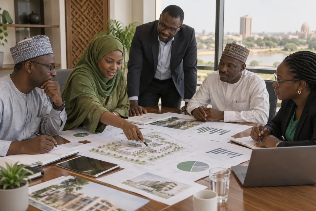Development planning and investment partnership